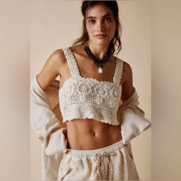 ❤️COPY - Free people Lost In Your Eyes Top - Picture 1 of 9